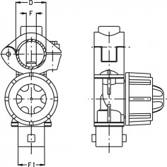QUICK PORTE BUSE ANTIGOUTTE D.20-7 EPDM 2