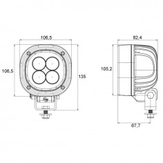 FEUX DE PULVERISATION BLUE BEAM 1010 2