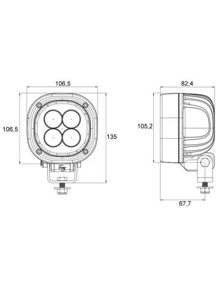 FEUX DE PULVERISATION BLUE BEAM 1010