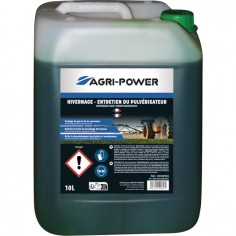 ANTIGEL VEGETAL POUR HIVERNAGE PULVERISATEUR BIDON 10L AGRI-POWER
