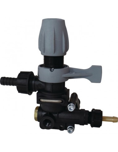 DISTRIBUTEUR DE PRESSION+BY PASS M1/2 S/MANO 1204058300
