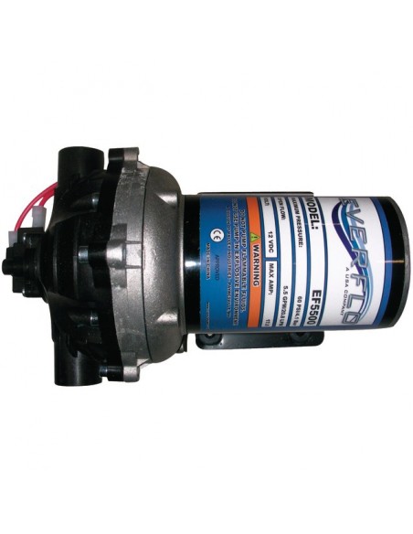 POMPE PULVERISATEUR EF5500 5 MEMBRANES 12V 20