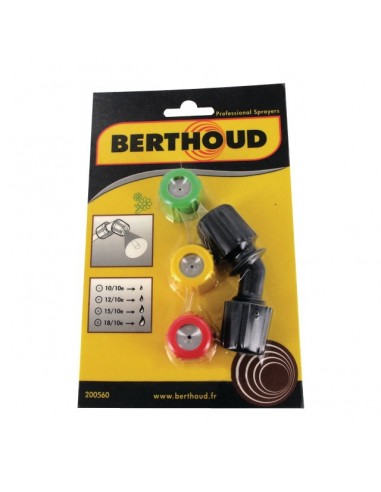 KIT BUSES TURBULENCE TRAITEMENT FONGICIDE ET INSECTISIDE