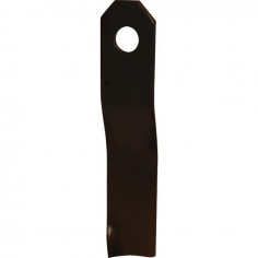 LAME DE GYROBROYEUR 90X10X450 Ø 40 MM GAUCHE 426 TYPE DESVOY