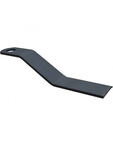 LAME DE GYROBROYEUR 395X75X7 MM TROU Ø 34 MM DEL MORINO DMK710D