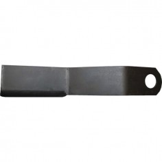 LAME DE GYROBROYEUR 500X90X12 MM TROU Ø 40 MM DEL MORINO DMK173BD