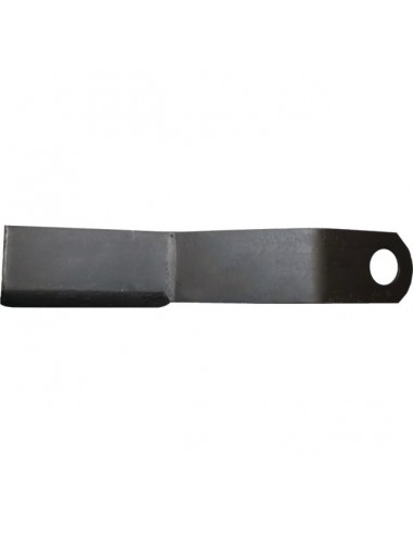 LAME DE GYROBROYEUR 500X90X12 MM TROU Ø 40 MM DEL MORINO DMK173BD