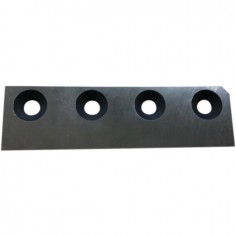 CONTRE COUTEAU 4 TROUS POUR BROYEUR DEL MORINO BIO559D