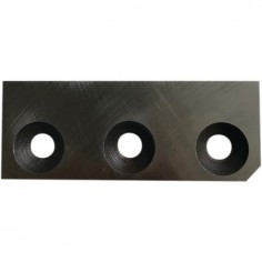 CONTRE COUTEAU 3 TROUS POUR BROYEUR DEL MORINO BIO346D
