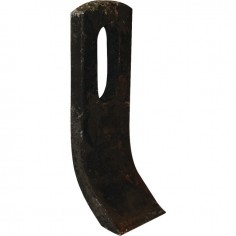 FLEAU DE DEBROUSSAILLEUSE CUILLERE 35X8X100 MM TROU 15X35 MM