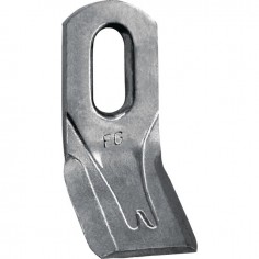 COUTEAU DE DEBROUSSAILEUSE RENFORCE 40X5X99 MM TROU 14