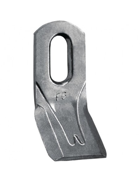 COUTEAU DE DEBROUSSAILEUSE RENFORCE 40X5X99 MM TROU 14