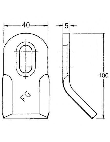5X34MM FG000102 FORGES GORCE