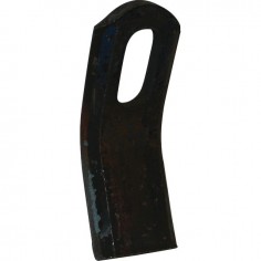 COUTEAU DE DEBROUSSAILEUSE RENFORCE 40X5X100 MM TROU 14X33MM