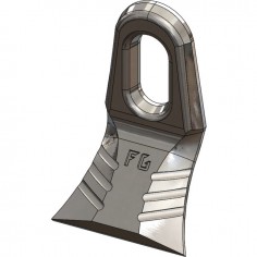 COUTEAU DE DEBROUSSAILEUSE MAXI MILLENIUM 50X8X99 MM TROU 16X36MM A5407231