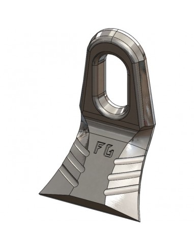 COUTEAU DE DEBROUSSAILEUSE MAXI MILLENIUM 50X8X99 MM TROU 16X36MM A5407231