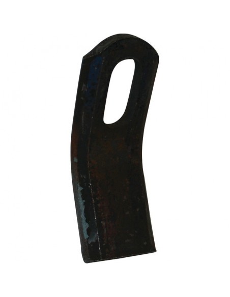 COUTEAU DE DEBROUSSAILEUSE BISEAUTE 40X5X84 MM TROU 13X27MM