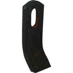 COUTEAU DE DEBROUSSAILEUSE CUILLERE 35X8X100 MM TROU 14X29MM