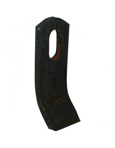 COUTEAU DE DEBROUSSAILEUSE CUILLERE 35X8X100 MM TROU 14X29MM