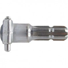 MANCHON PROLONGATEUR MALE 6C 13/8 FEMELLE 6C 13/8 VERROU A POUSSOIR