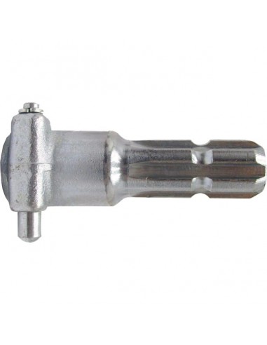 MANCHON PROLONGATEUR MALE 6C 13/8 FEMELLE 6C 13/8 VERROU A POUSSOIR