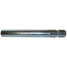 ARBRE MALE LISSE Ø 35 MALE 13/8 6C LG 300 MM