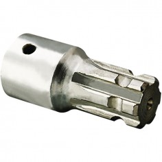 MANCHON REDUCTEUR PROLONGATEUR ISEKI VERROUILLAGE A GOUPILLE