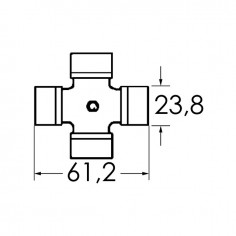 CROISILLON 23.8X61 2