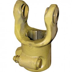 MACHOIRE EXTREMITE 13/8 6C 32X76 VERROU A POUSSOIR