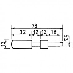 VERROUILLAGE BOUTON POUSSOIR V10 2