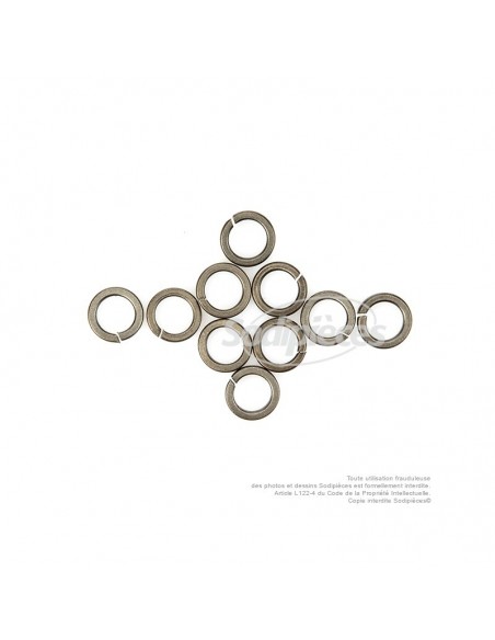 Rondelle frein pour Etesia et Sabo n° origine 71052, 15241, SA15241