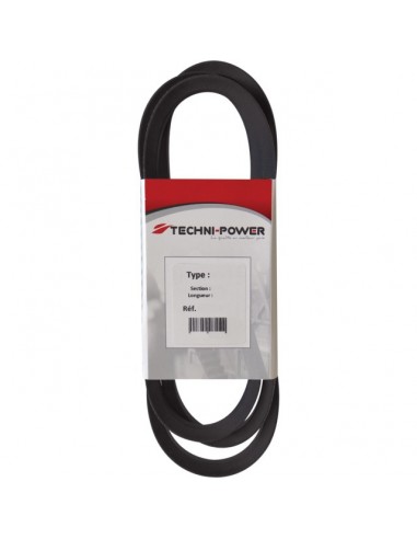 COURROIE TRAPEZOIDALE LISSE SPA2882 - 13X11X2882
