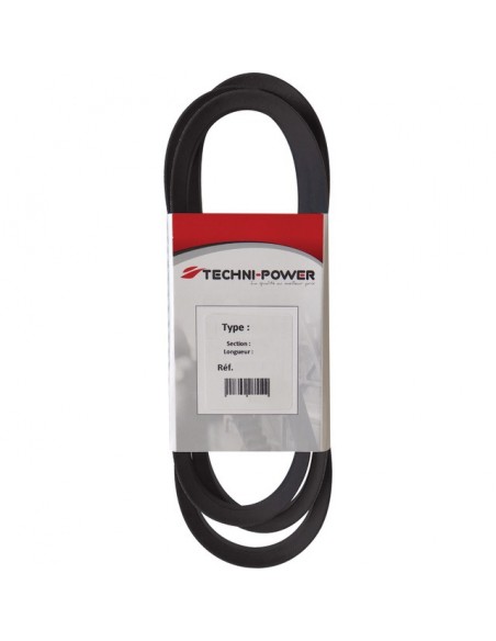 COURROIE TRAPEZOIDALE LISSE SPB1500 - 16X14X1500