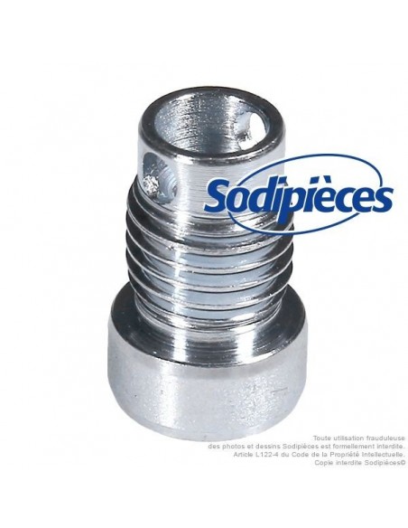 Adaptateur tête débroussailleuse Tecomec Easy Work Ø109, Ø130 mm M8 x 1,25 LHF