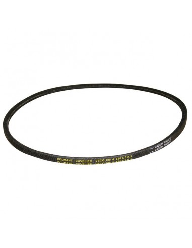 COURROIE POUR BERNARD MOTEUR TYPE BM4 (2748)