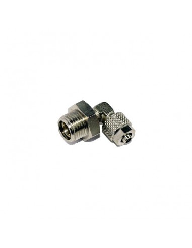 EQUERRE ORIENTABLE CYLINDRIQUE D6-G1/8 JOINT TORIQUE