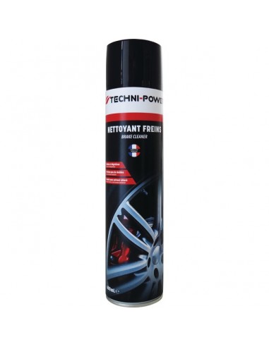 NETTOYANT FREINS AEROSOL 600ML TECHNI-POWER