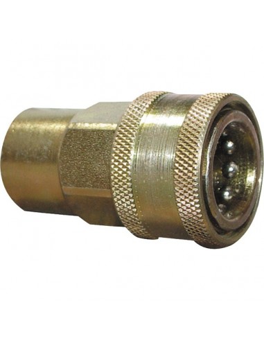 COUPLEUR CLAPET FEMELLE 3/8