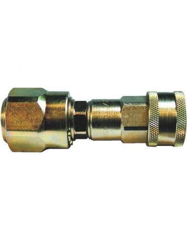 VALVE COTE REMORQUE V8R + COUPLEUR FEMELLE POINTEAU