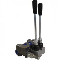 DISTRIBUTEUR HYDRAULIQUE MONOBLOC 35LT DOUBLE EFFET 2 LEVIERS ML BONDIOLI