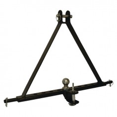 TRIANGLE D'ATTELAGE LG 697 9 TROUS CAT1