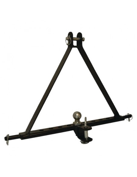 TRIANGLE D'ATTELAGE LG 697 9 TROUS CAT1