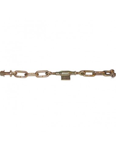 STABILISATEUR A CHAINE 12 MM 16X2 LG 435 MM BOULON/MANILLE
