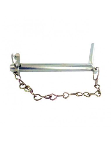 AXE D'ATTELAGE AVEC POIGNEE ET CHAINE 19X151