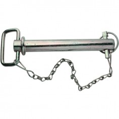 BROCHE D'ATTELAGE A POIGNEE 19X165 AVEC CHAINE