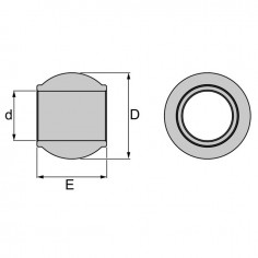 ROTULE SUPERIEURE CATEGORIE 2 25 2