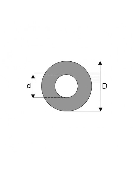 CONE DE GUIDAGE A SOUDER Ø 42 X 105 MM