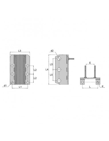 CHAPE DE BARRE DE POUSSEE POUR MICRO TRACTEUR KUBOTA