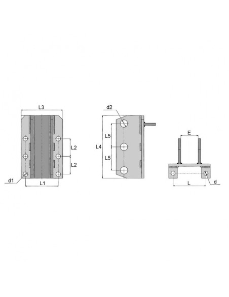 CHAPE DE BARRE DE POUSSEE POUR MICRO TRACTEUR KUBOTA