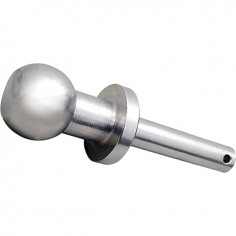 ROTULE DROITE AXE LISSE L98MM BOULE 50MM